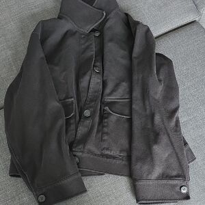 Women Black Jacket